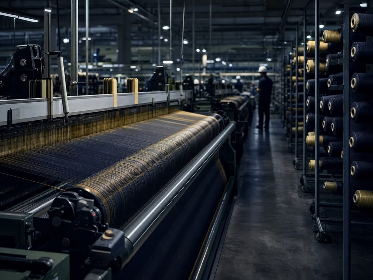 Shiveshwar Textiles — Weaving Floor